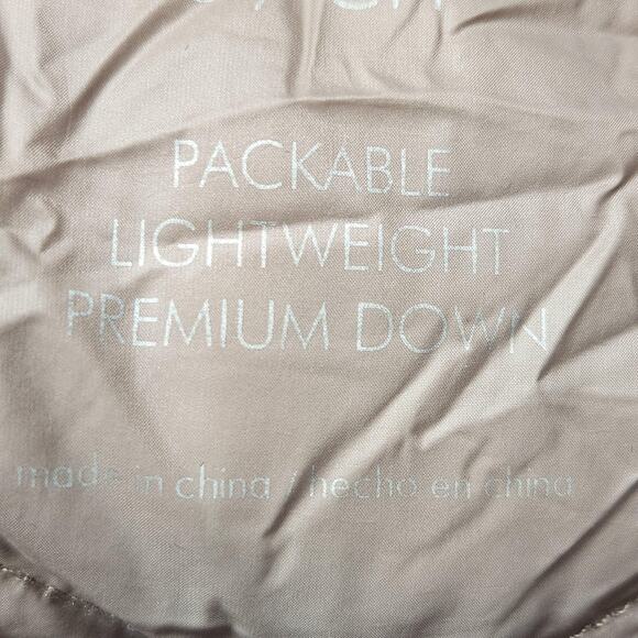 Calvin Klein Jacket Womens Small Packable Lightweight Down Hooded Puffer - Picture 11 of 15